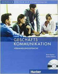 GESCHAFTS KOMMUNIKATION VERHANDLUNGSSPRACHE (+ CD)