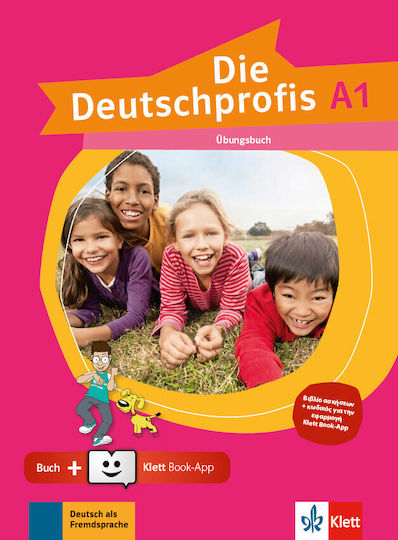 Die Deutschprofis A1 Übungsbuch + Klett Book-app Ελλ Έκδοση Die Deutschprofis A1 Übungsbuch + Klett Book-app Ελλ Έκδοση