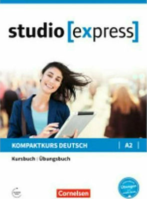 STUDIO EXPRESS A2 Kursbuch & ARBEITSBUCH