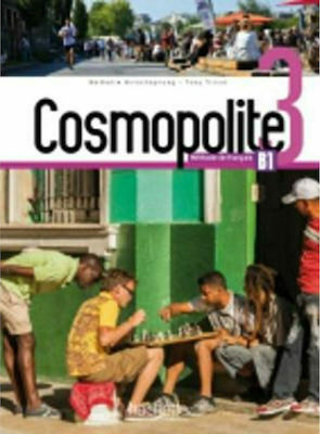 COSMOPOLITE 3 METHODE (+ DVD-ROM)