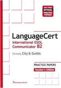 Language Cert B2 International Esol Communicator Teacher's Book 2018