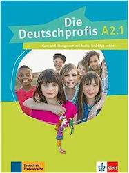 DIE DEUTSCHPROFIS A2.1 KURSBUCH