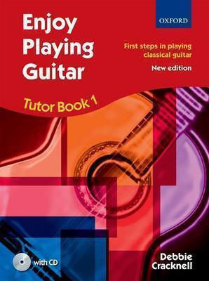 Oxford University Press ENJOY PLAYING GUITAR : TUTOR BOOK 1 PB Μέθοδος Εκμάθησης για Κιθάρα + CD