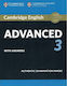 Cambridge English Advanced 3 Student 's Book W/a