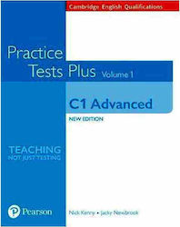 CAMBRIDGE ADVANCED PRACTICE TESTS PLUS VOLUME 1 (+ ONLINE RESOURCES)