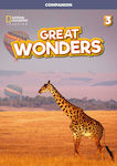 GREAT WONDERS 3 COMPANION (+ AUDIO CD)