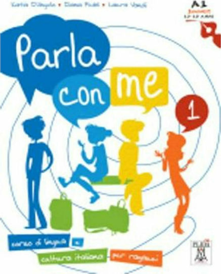 PARLA CON ME 1 LIBRO (+ AUDIO CD) N/E