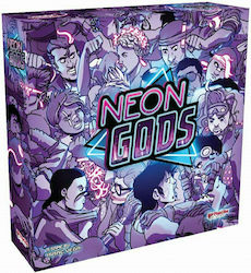 Plaid Hat Brettspiel Neon Gods für 2-4 Spieler 14+ Jahre PHG2400