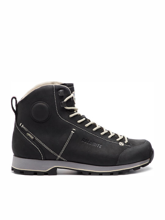 Dolomite Cinquantaquattro High Fg GTX Bărbați Cizme de drumeție Impermeabil cu membrană Gore-Tex Negri
