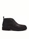 Canguro A169-302 Men's Leather Boots Black