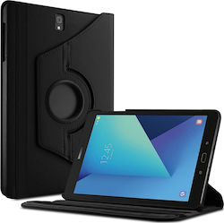Rotating Flip Cover Synthetic Leather Rotating Black (Galaxy Tab A 10.5 2018)