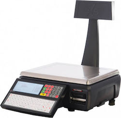 Avery Berkel XS-200 Retail Commercial Scale with Platform and Printer 15kg / 5g