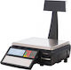 Avery Berkel XS-200 Electronic Retail Scale with Column and Label Printing Capability with Weighing Capacity of 15kg and Division 5gr