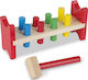 Melissa & Doug Hammer and Peg Toy από Ξύλο για 24+ Μηνών