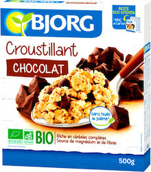 Bjorg Bio Müsli Hafer Knusprig mit dunkler Schokolade 500gr