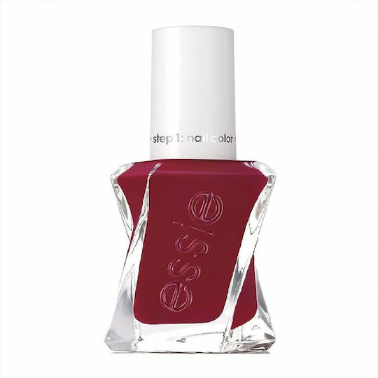 Essie Gel Couture Gloss Βερνίκι Νυχιών Μακράς Διαρκείας 509 Paint The Gown Red 13.5ml Reds