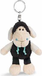 Nici Keychain White Sheep Jolly Kasi Nici Keychain White Sheep Jolly Kasi