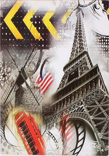 Keskor Картина Дърво 25x36см