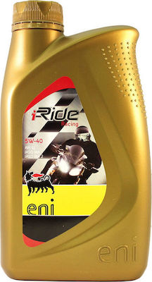Eni I-Ride Racing Λάδι Μοτοσυκλέτας για Τετράχρονους Κινητήρες 5W-40 1lt