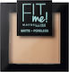 Maybelline Fit Me Matte & Poreless Πούδρα 120 C...