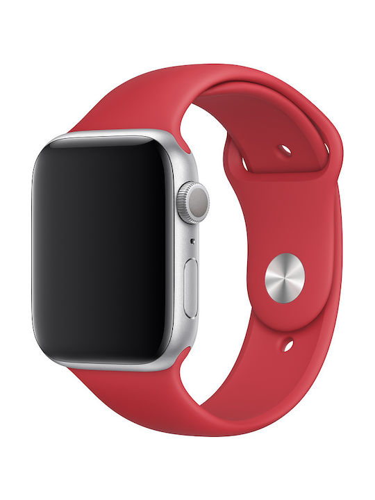 Apple Red Sport Band Apple Watch 42 44mm Skroutz.gr