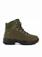 Chiruca Cares 01 GTX Men's Waterproof Hiking Boots With Gore-Tex Membrane Green