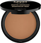 Nyx Professional Makeup Matte Bronzer Deep Tan 9.5gr