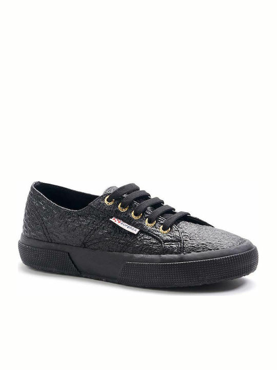 Superga Full Black 2750 Femei Sneakers Negre