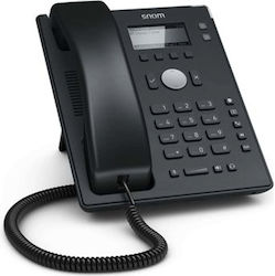 Snom D120 Verkabeltes Schwarzes IP-Telefoniegerät