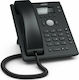 Snom D120 Wired IP Phone with 2 Lines Black