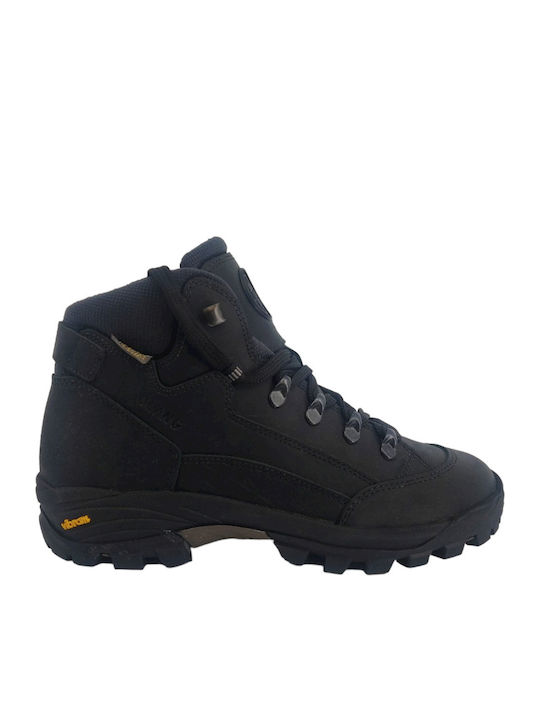 Olang Arosa Tex Mid 081 Ανδρικά Ορειβατικά Μαύρα