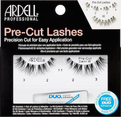 Ardell Pre-Cut Cluster Lashes in Black color Demi Wispies 2pcs