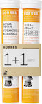 Korres Royal Jelly Vitamins & Minerals Vitamină pentru Energie & Imunitate Mandarin 36 file de ef
