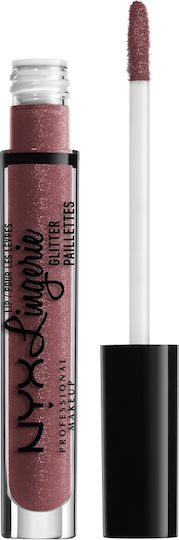 NYX Professional Makeup Lip Lingerie Lip Gloss Honeymoon Glitter 33ml