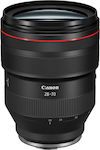 Canon Full Frame Φωτογραφικός Φακός RF 28-70mm f/2L USM Standard Zoom / Wide Angle για Canon RF Mount Black