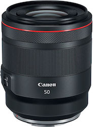 Canon Full Frame Camera Lens RF 50mm f/1.2L USM Steady for Canon RF Mount Black