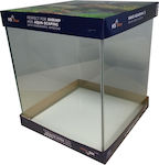 HS Aqua Volglas Quadro No.3 Aquarium 31.5lt 30x30x35cm Transparent