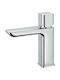 Teka Formentera Mixing Sink Faucet Silver