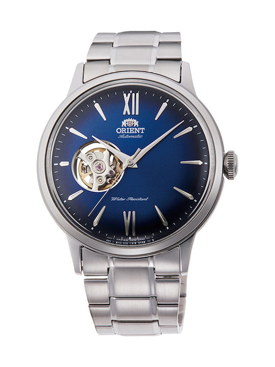 Orient Ρολόι Ra Ag0028l10b με Μεταλλικό Μπρασελέ σε Ασημί χρώμα