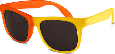 Real Shades Switch Toddler 2-4 Jahre Kinder-Sonnenbrillen Yellow/Orange 2SWIYLOR