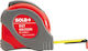 Sola BIG T Tape Measure with Auto-Rewind 25mm x 8m