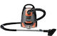 Finlux FCH‐2555M Vacuum Cleaner 700W Bagged 3lt Gray