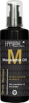 Imel Macadamia Oil Shampoos Reconstruction/Nourishment for All Hair Types 1000ml