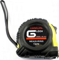 Glock Tape Measure with Auto-Rewind 5m