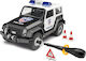 Revell Plastic Construction Toy Offroad Vehicle Police