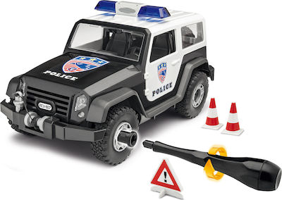 Revell Παιχνίδι Κατασκευών Πλαστικό Offroad Vehicle Police