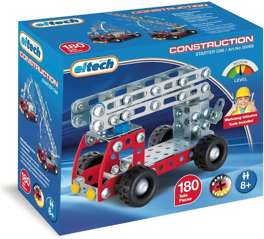 Eitech Metal Construction Toy Fire Station for Children 8+ years old+ Years