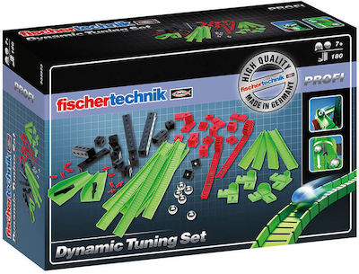 Fischer Technik Παιχνίδι Κατασκευών Πλαστικό Profi Dynamic Tuning Set για Παιδιά 7+ Ετών