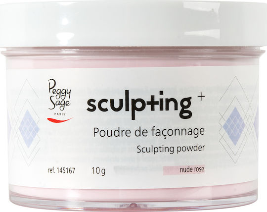 Peggy Sage Acrylnägel Pulver Sculpting Pulver in Rosa Farbe 10g