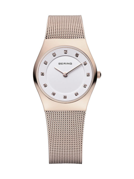 Bering Time Uhr mit Batteriewerk